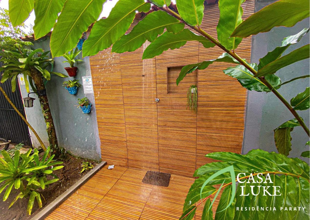 Casa Luke Paraty - Praia E Cachoeira Exteriér fotografie