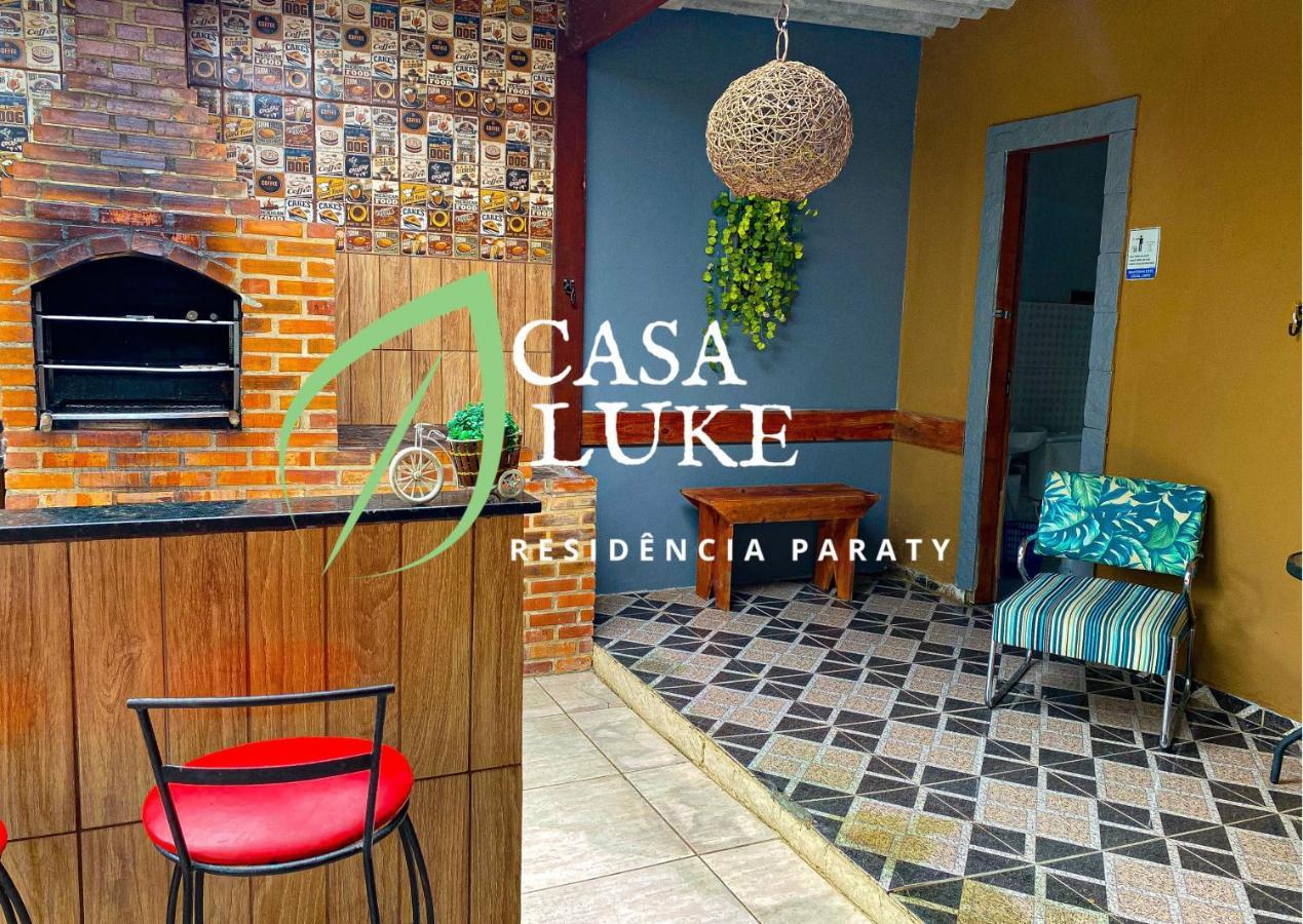 Casa Luke Paraty - Praia E Cachoeira Exteriér fotografie