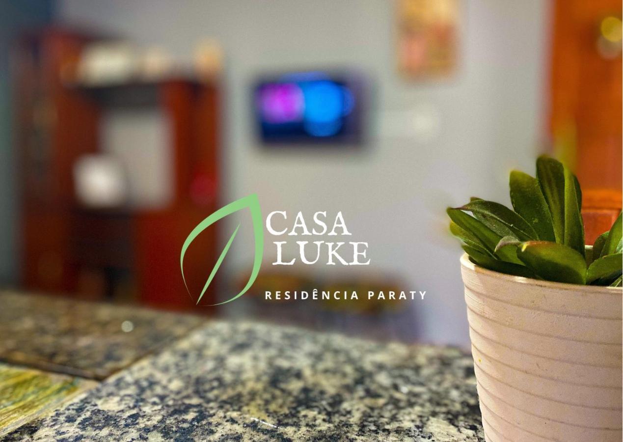 Casa Luke Paraty - Praia E Cachoeira Exteriér fotografie